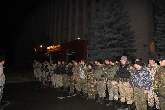 Чернігівщина зустріла своїх героїв (Фото) — фото 1